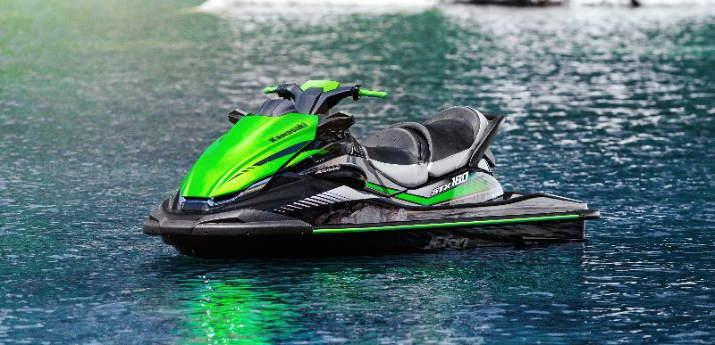 Cluster on Kawasaki Jet Ski